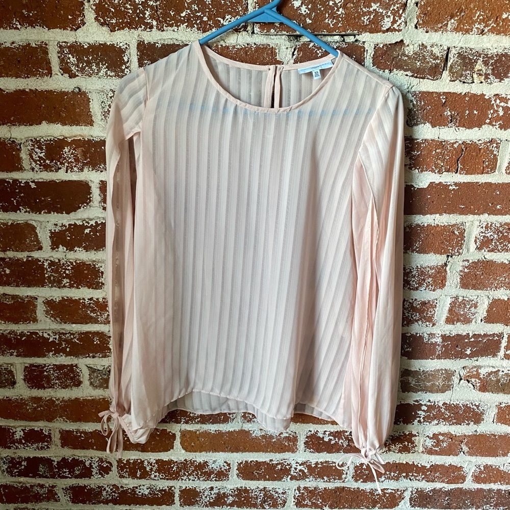 Waverly Grey pink blouse with open sleeves - Picture 6 of 6
